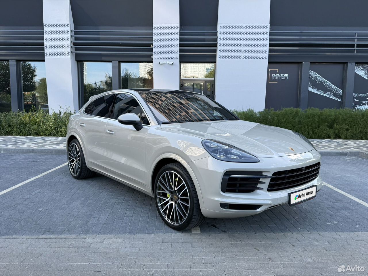 Нашли авто Porsche Cayenne Coupe