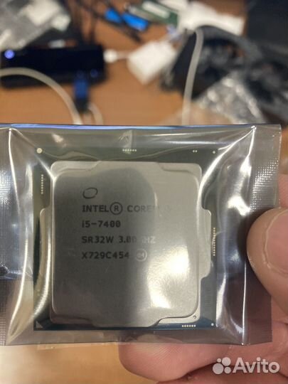 Процессор intel core i5 7400