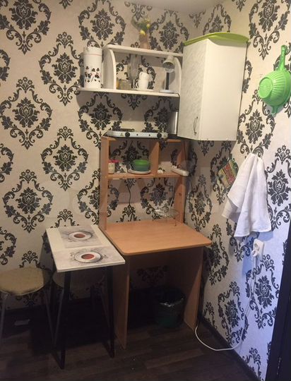 Комната 13 м² в 5-к., 4/9 эт.