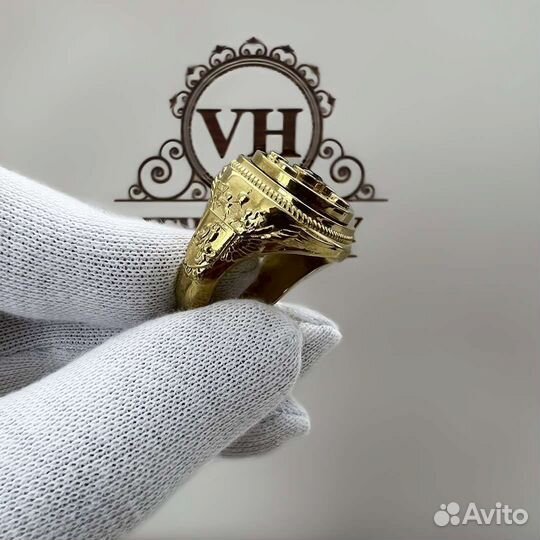 Золотой перстень 40грамм