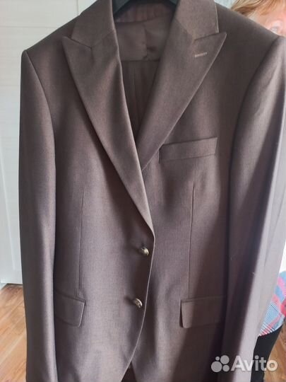Мужской костюм тройка