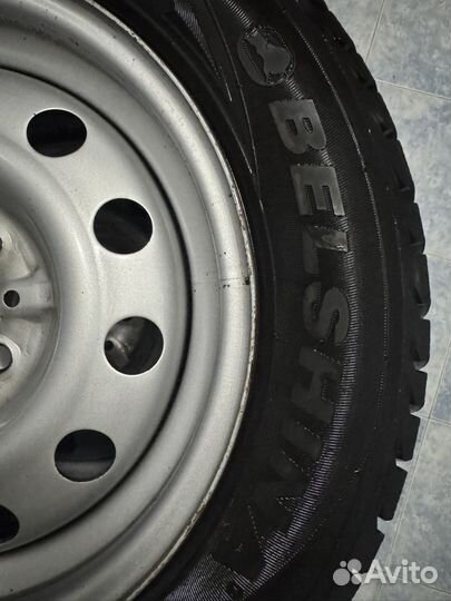 Зимние колеса r14 бу