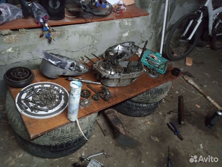 На запчасти иж