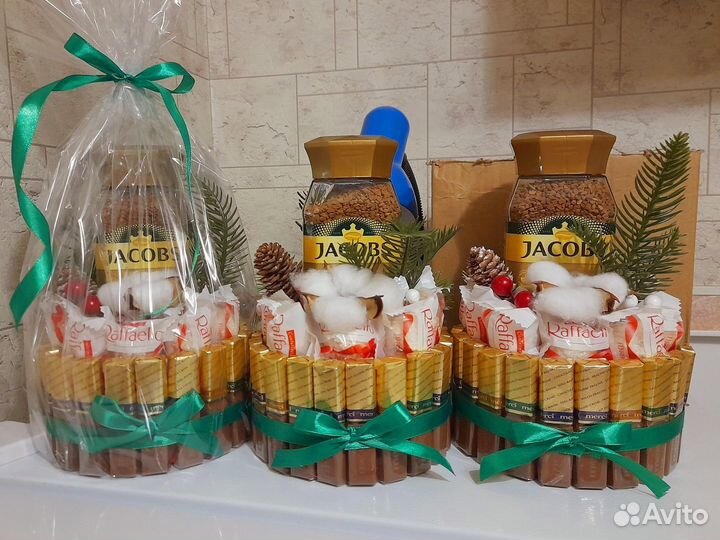 Новогодние тортики