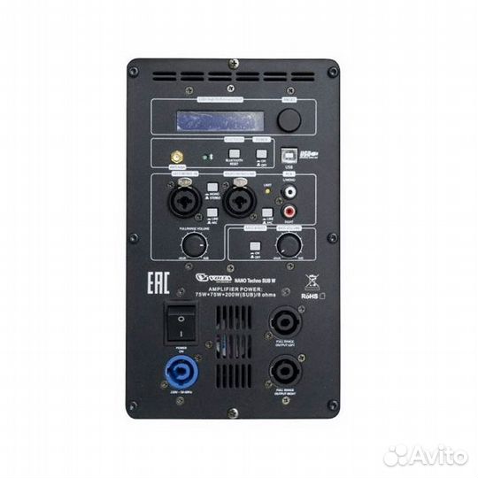 Сабвуфер Volta Nano Techno SUB W (00-16022)