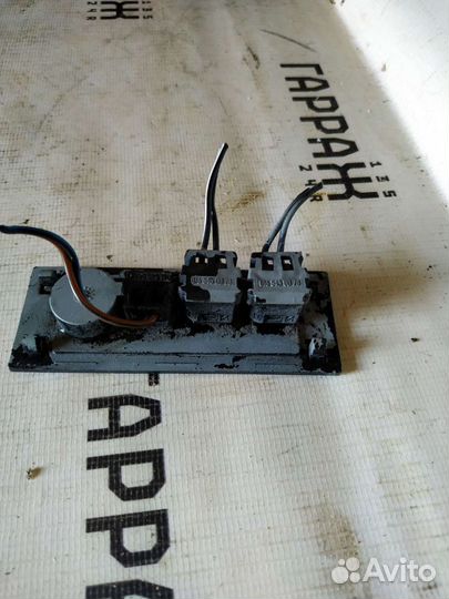 Реле обогрева форсунок лобового стекла