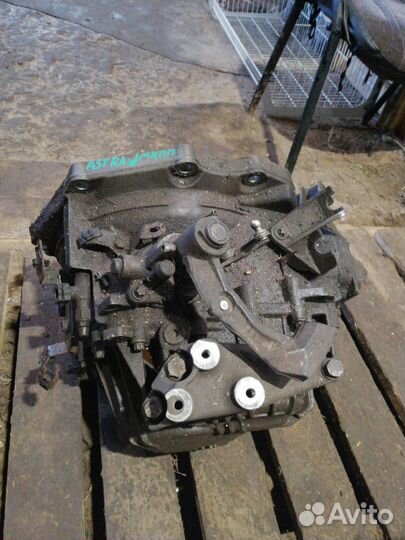 МКПП Opel Astra J