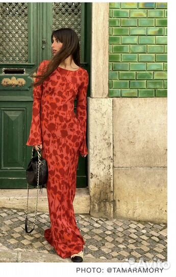 Платье женское макси realisation. Предзаказ