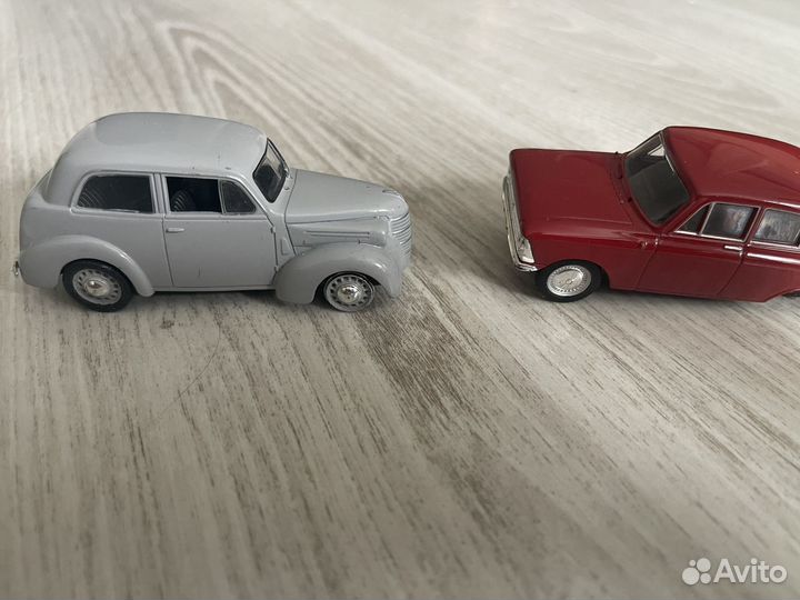 Машинки deagostini