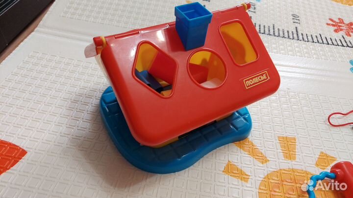 Развивающиеся игрушки пакетом