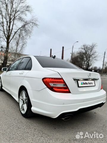 Mercedes-Benz C-класс 1.6 AT, 2012, 115 000 км объявление продам