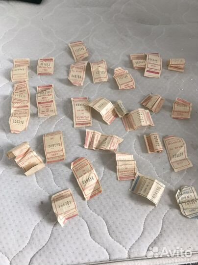 Билет трамвай