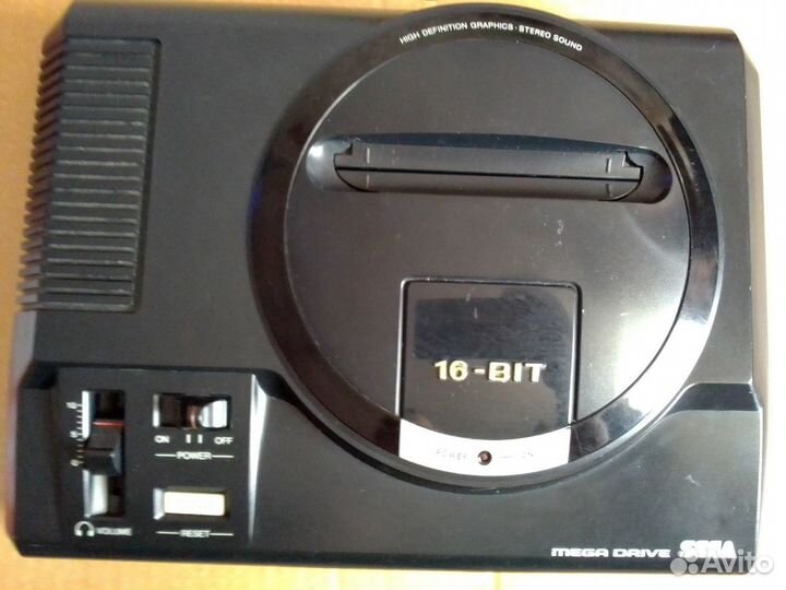 Mega drive 1 va4 pal