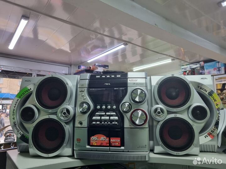 Музыкальный центр Aiwa CX-JN5 Артикул-38388