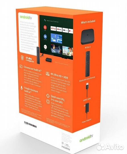 Xiaomi Mi Tv Box S 2nd Gen 4k Ultra HD