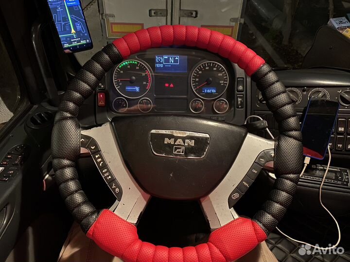 Чехол на руль авто