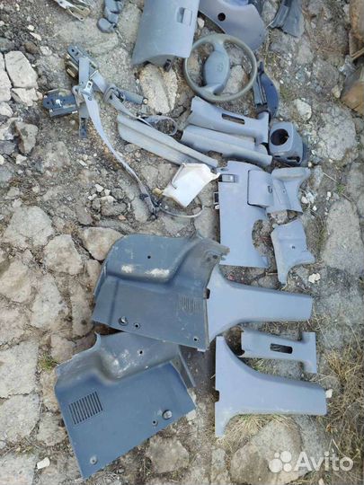 Пластик салона Hyndai Accent