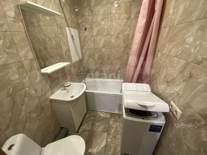 Квартира-студия, 29,5 м², 8/16 эт.