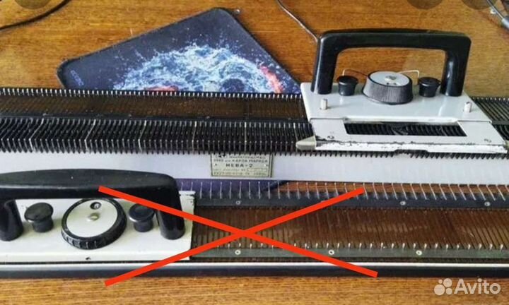 Вязальная машина нева 2