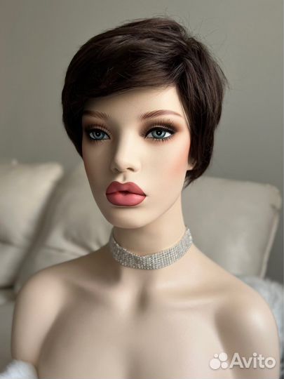 Парик стрижка натуральный