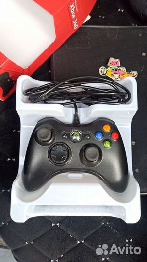 Джойстик xbox 360 проводной