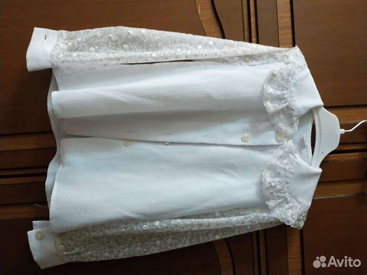 Блузка школьная 1,2,3 класс
