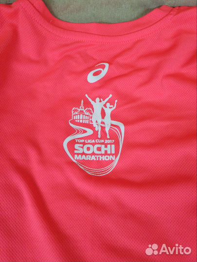 Футболка для бега asics размер S