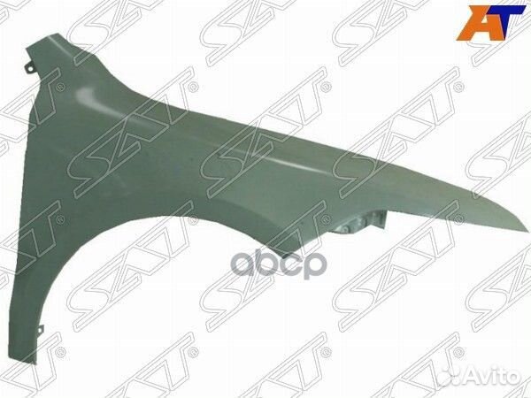 Крыло переднее Skoda Superb 08-15 (Справа)