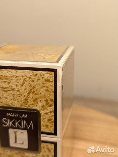 Духи Lancome Sikkim 14 мл винтаж 1970х сплэш слюда