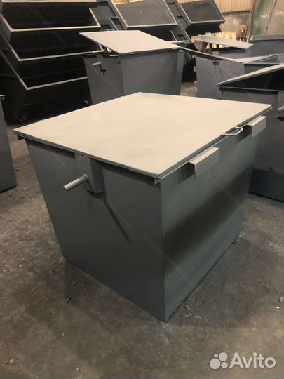 Евроконтейнер уличный 1,1 м3 Арт 22885