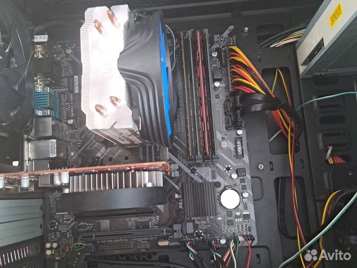 Комплект 1151 Н310 / 16Gb/ i5 9400F/ Кулер