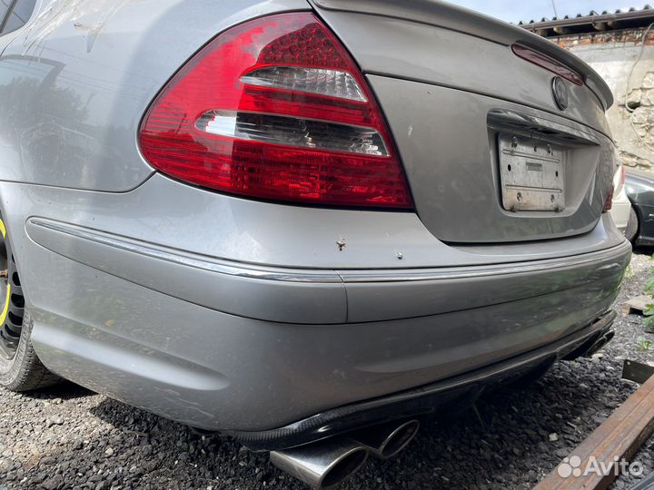 Mercedes w211 amg бампер