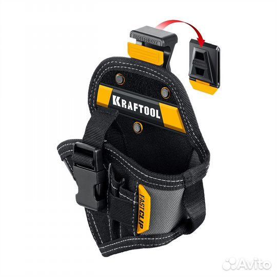 Kraftool KH-5C,кобура д/компактного шуруповерта