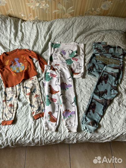 Пакет одежды для мальчика 104/110/116 H&M Zara