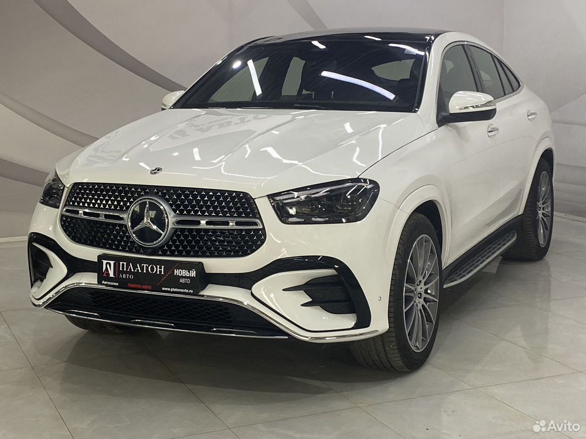 Mercedes-Benz GLE-класс Coupe 3.0 AT, 2025
