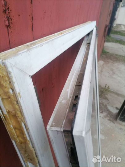 Окна пластиковые пвх бу