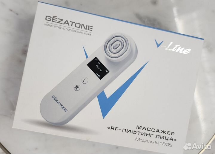 Массажер для лица gezatone