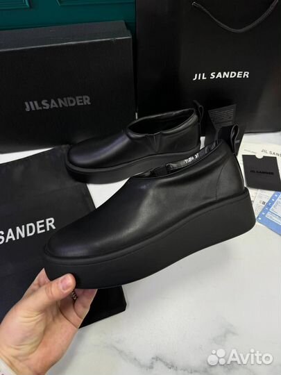 Лоферы Слипоны Jil Sander Размер 36-40