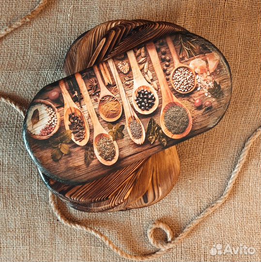 Сервировочная доска для подачи нарезки, сыра