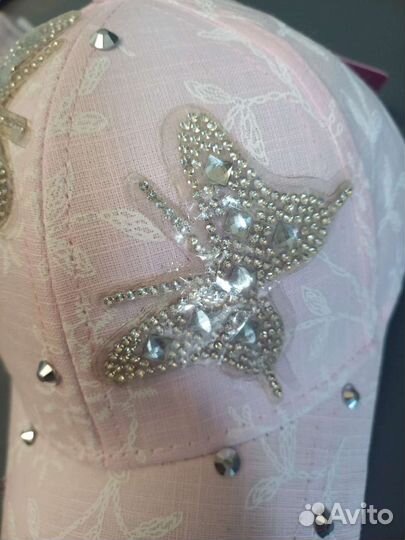 Кепка для девочки 1-2 года