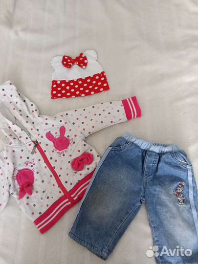 Вещи на девочку