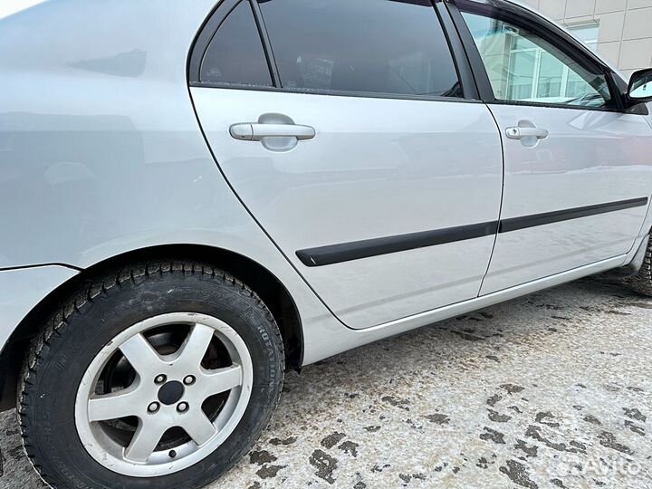 Toyota Corolla 1.6 МТ, 2004, 294 528 км