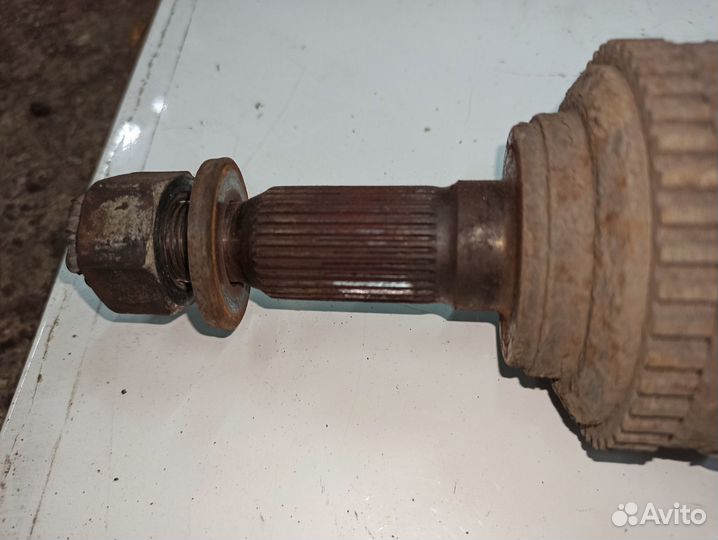 Привод передний левый Chevrolet Lacetti, седан