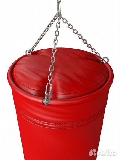 Боксерский мешок тент, 35х120 см, 40-50 кг 05.10