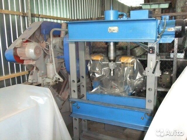 Станки металлорежущие, редукторы, тельферы