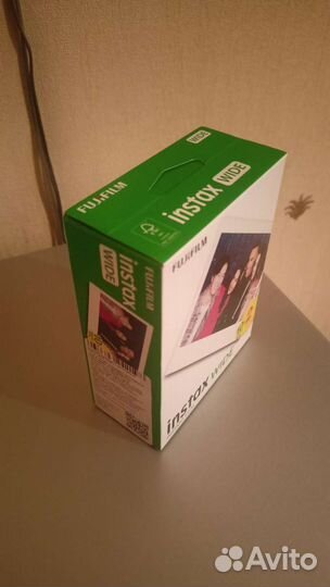 Картриджи Instax Wide