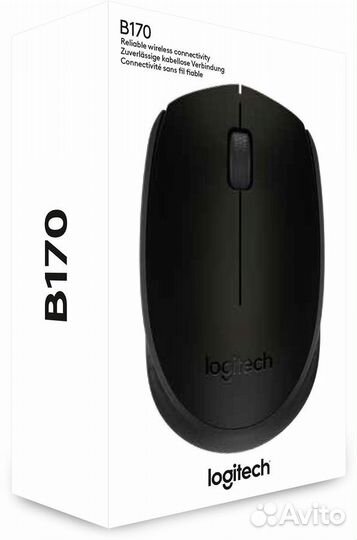 Мышки беспроводные Logitech Wireless новые
