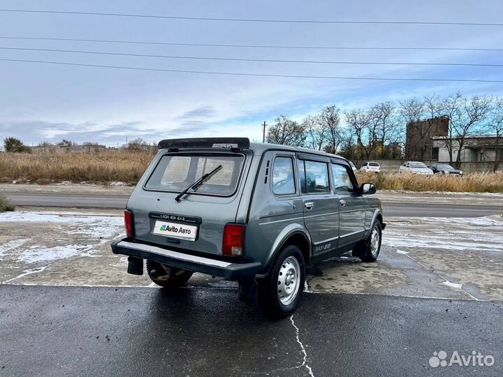 ВАЗ 2131 (4x4) Рысь 1.7 МТ, 2013, 141 000 км