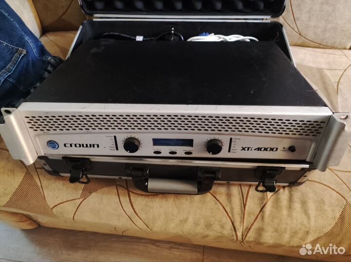 Усилитель мощности crown xti4000