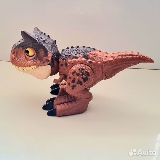 Фигурка динозавра Mattel Jurassic world карнотавр